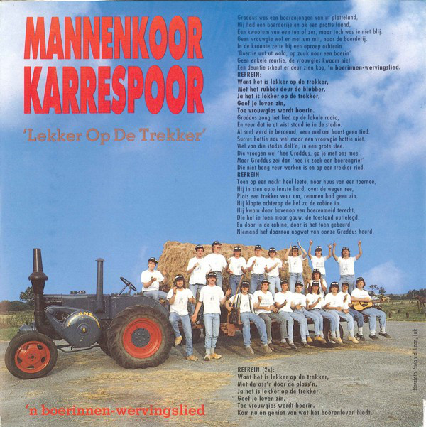 Mannenkoor Karrespoor